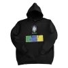 Brazil Sweater Hoodie 2022/23 Men Black - myjersey