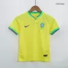 Brazil Home Kids Jerseys Kit 2022 - myjersey