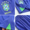 Brazil Home Kids Jerseys Kit 2022 - myjersey