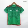 Mexico Home World Cup Kids Jerseys Kit 2022 - myjersey