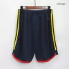 Colombia Home Soccer Shorts 2022 Men - myjersey