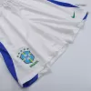 Brazil Away Soccer Shorts 2022 Men - myjersey