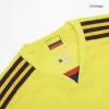 CUADRADO #11 Colombia Home Authentic Jersey 2022 Men - myjersey