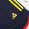 Colombia Home Soccer Shorts 2022 Men - myjersey