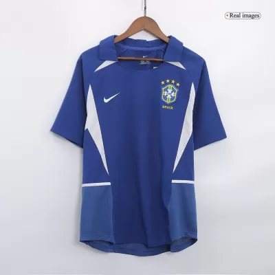 Brazil Away Jersey 2002 Men - myjersey