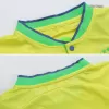 Brazil Home Kids Jerseys Kit 2022 - myjersey