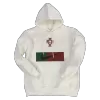 Portugal Sweater Hoodie 2022/23 Men White - myjersey