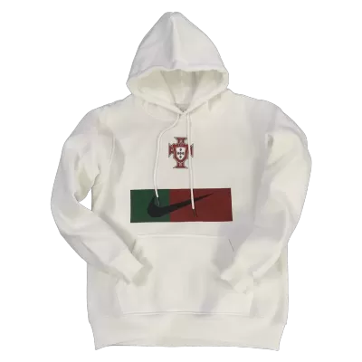 Portugal Sweater Hoodie 2022/23 Men White - myjersey