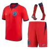 England Away World Cup Kids Jerseys Full Kit 2022 - myjersey