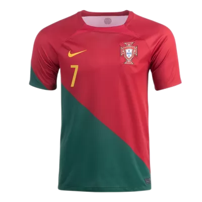 RONALDO #7 Portugal Home Jersey World Cup 2022 Men - myjersey