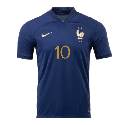 MBAPPE #10 France Home Jersey World Cup 2022 Men - myjersey