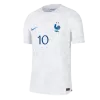 MBAPPE #10 France Away Authentic Jersey World Cup 2022 Men - myjersey