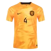 VIRGIL #4 Netherlands Home Jersey World Cup 2022 Men - myjersey