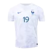 BENZEMA #19 France Away Jersey World Cup 2022 Men - myjersey