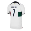 RONALDO #7 Portugal Away Jersey World Cup 2022 Men - myjersey