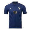 BENZEMA #19 France Home Jersey World Cup 2022 Men - myjersey