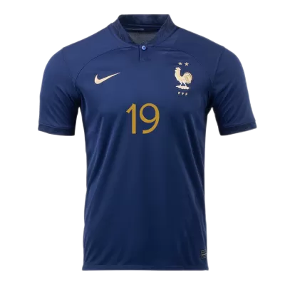 BENZEMA #19 France Home Jersey World Cup 2022 Men - myjersey