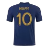 MBAPPE #10 France Home Authentic Jersey World Cup 2022 Men - myjersey