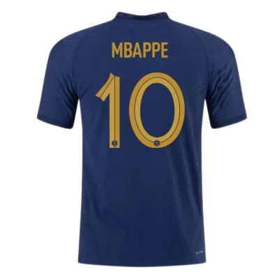 MBAPPE #10 France Home Authentic Jersey World Cup 2022 Men - myjersey