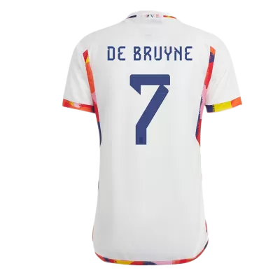 DE BRUYNE #7 Belgium Away Jersey World Cup 2022 Men - myjersey