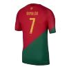 RONALDO #7 Portugal Home Authentic Jersey World Cup 2022 Men - myjersey