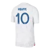 MBAPPE #10 France Away Authentic Jersey World Cup 2022 Men - myjersey