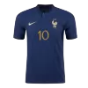 MBAPPE #10 France Home Authentic Jersey World Cup 2022 Men - myjersey