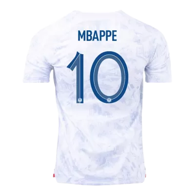 MBAPPE #10 France Away Jersey World Cup 2022 Men - myjersey