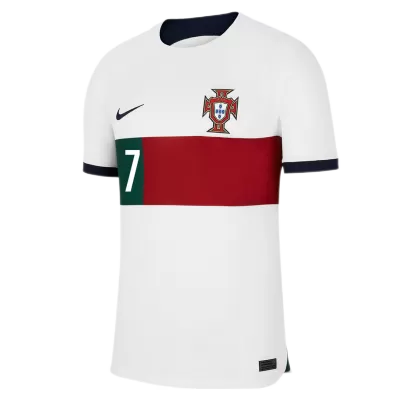 RONALDO #7 Portugal Away Jersey World Cup 2022 Men - myjersey