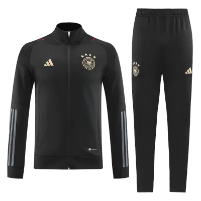 Germany Jacket Tracksuit 2022 Black - myjersey