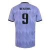 BENZEMA #9 Real Madrid Away Jersey 2022/23 Men - myjersey