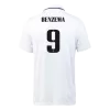 BENZEMA #9 Real Madrid Home Jersey 2022/23 Men - myjersey