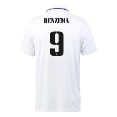 BENZEMA #9 Real Madrid Home Jersey 2022/23 Men - myjersey