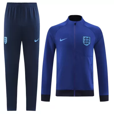 England Jacket Tracksuit 2022 Blue - myjersey