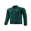 Real Madrid Jacket Tracksuit 2022/23 Green - myjersey