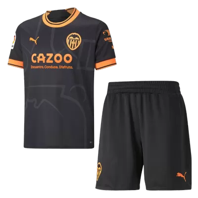 Valencia Away Kids Jerseys Kit 2022/23 - myjersey