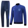 England Jacket Tracksuit 2022 Blue - myjersey