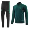 Real Madrid Jacket Tracksuit 2022/23 Green - myjersey