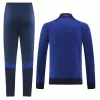 England Jacket Tracksuit 2022 Blue - myjersey