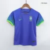 Brazil Away World Cup Kids Jerseys Kit 2022 - myjersey