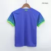 Brazil Away World Cup Kids Jerseys Kit 2022 - myjersey