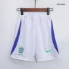 Brazil Away World Cup Kids Jerseys Kit 2022 - myjersey