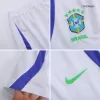 Brazil Away World Cup Kids Jerseys Kit 2022 - myjersey