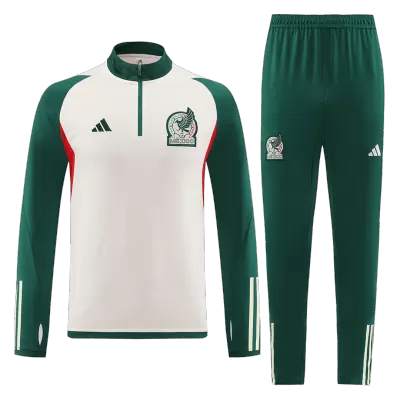 Mexico 1/4 Zip Tracksuit 2022 - myjersey