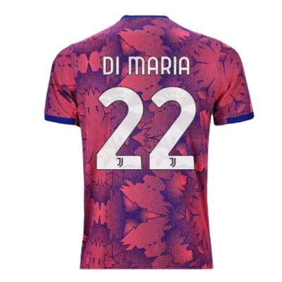 DI MARIA #22 Juventus Third Away Jersey 2022/23 Men - myjersey