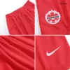 Canada Home Kids Jerseys Kit 2022 - myjersey