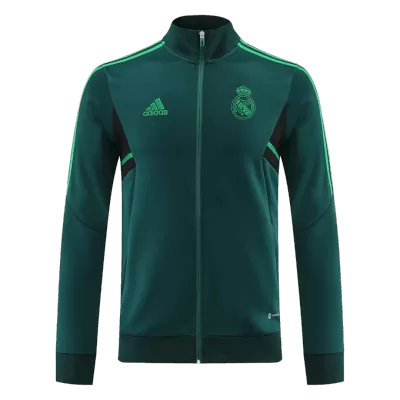 Real Madrid Track Jacket 2022/23 Men - Green - myjersey