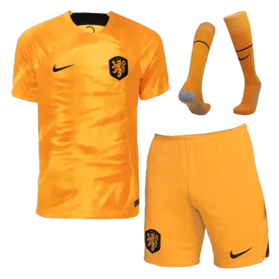 Netherlands Home World Cup Jerseys Full Kit 2022 - myjersey