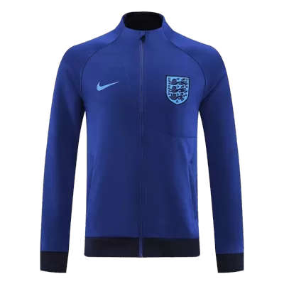 England Track Jacket 2022 Men - Blue - myjersey