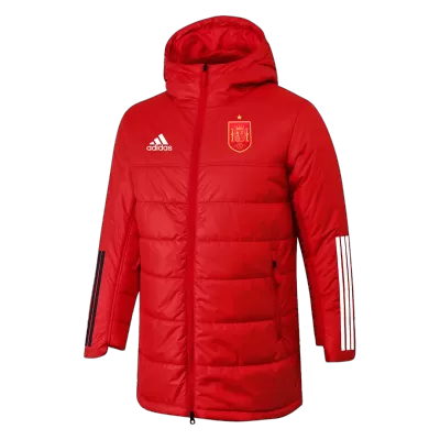 Spain Winter Jacket 2022 Men - Red - myjersey